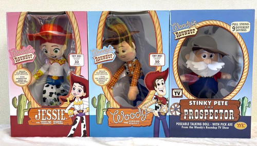 Toy story woody jessie stinky - toy,