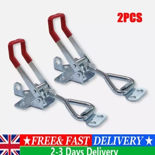 Over centre fastener latch - over,