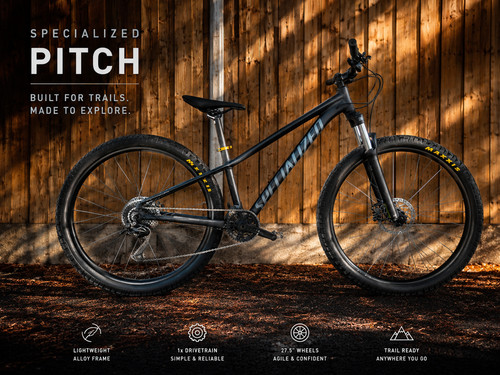 Specialized rockhopper 5 - specialized,