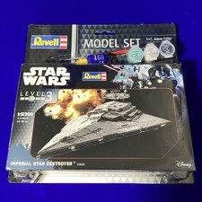 NEW STAR WARS | Revell Imperial Star Destroyer 03609   1:12300