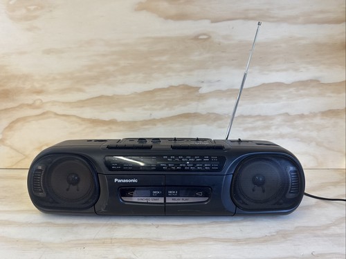 Cleaned panasonic ft530 - panasonic, rx-ft530