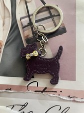 Radley Dark Purple Leather Dog