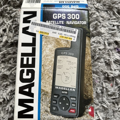 Magellan gps 300 hand - gps, held