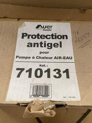 Antifreeze protection kit - protection, code