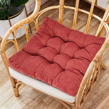 55cm Cushion Square Futon Seat Floor Armchair Tatami Meditation Corduroy Cushion