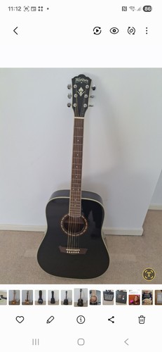 Washburn acoustic string - 6,