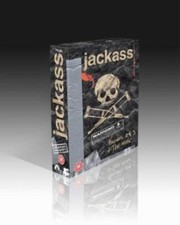 Jackass: The Movie/Volumes 2 and 3 DVD (2003) Jeff Tremaine cert 18 Great Value