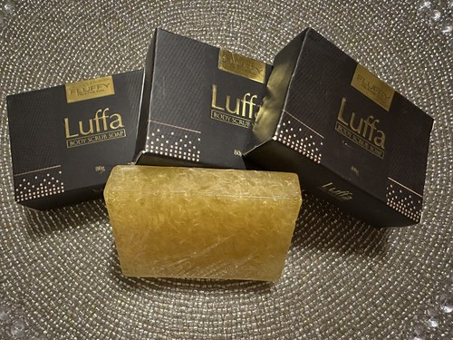 Original fluffy luffa body - original,