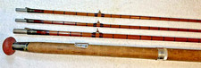 Split Cane Salmon Fly Rod EDMINSON BROS THE EDEN ROD 12’ 3 Pce + Spare Tip + Bag
