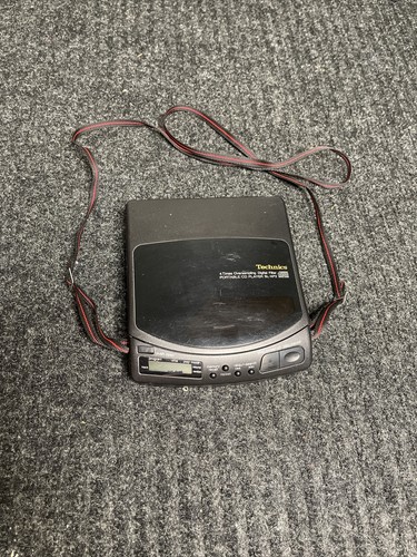 Technics portable player - cd,