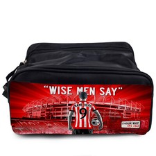 Personalised Sunderland Boot Bag Football Sports School PE Gym Kit Gift AFM123