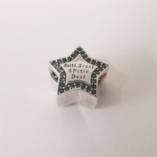 Pandora Tinkerbell Star Charm Peter Pan 