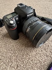 Nikon D80 Digital SLR Camera 