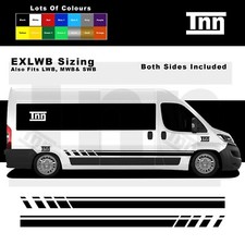 STICKERS For FIAT DUCATO EXLWB