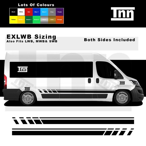 Stickers for fiat ducato exlwb - stickers,
