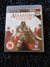Assassins Creed 2 + Assassins Creed 3 Ps3 Bundle Easy Platinum Trophy
