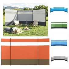 Camping Windbreaks with Clear