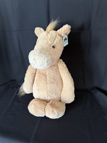 Jellycat huge bashful pony nwt - bashful,