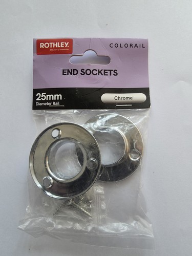 Round chrome wardrobe rail - wardrobe,