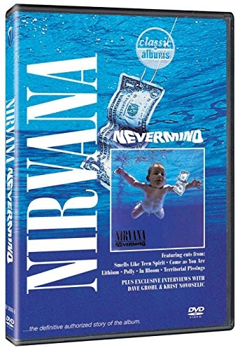 Nirvana nevermind classic - nirvana,