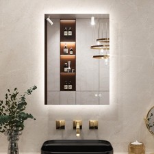 Keonjinn 50x70cm LED Bathroom