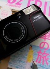 Nikon TW Zoom 35–70 35mm Compact Film Camerawith case– Tested 