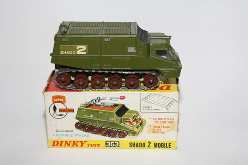 Dinky 353 ufo - shado, mobile