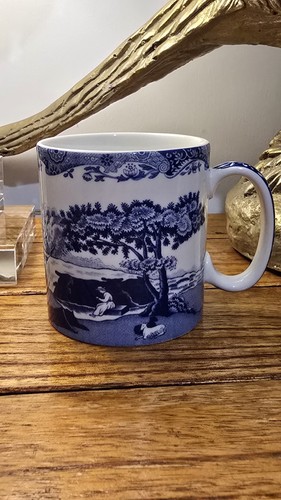 Spode blue italian - spode, mug
