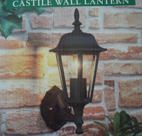 Wall mount outdoor lantern - mount,