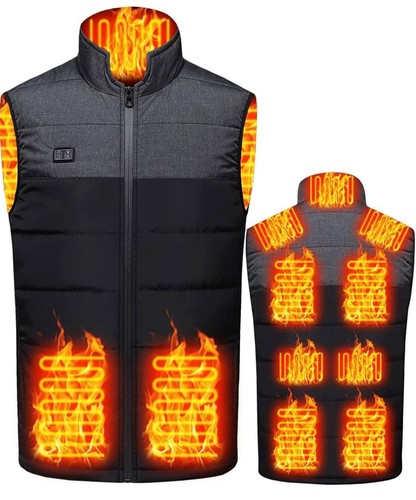 Heated gilet men - ,
