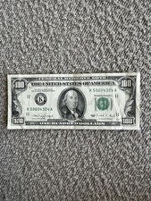 Old 100 Dollar Bill (1990) -