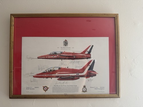Vintage 1991 raf - raf, red