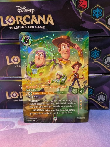 Disney lorcana woody buzz - lorcana, &