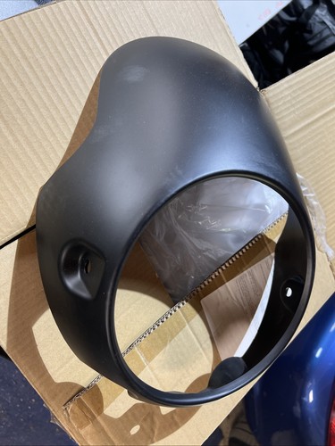 Nose fairing fly screen - fly,