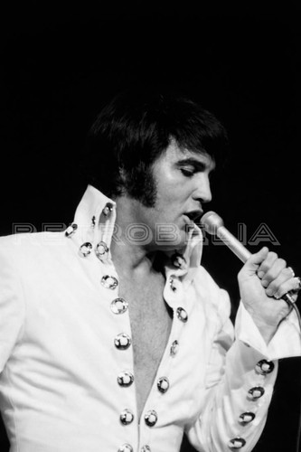 Elvis presley stage 1970 - presley,