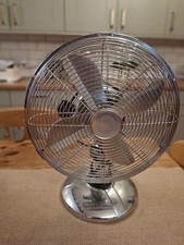 ELECTRIC  CHROME FAN