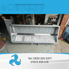 Kitchen Extractor Canopy Hood