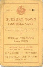 SUDBURY TOWN - Haverhill v
