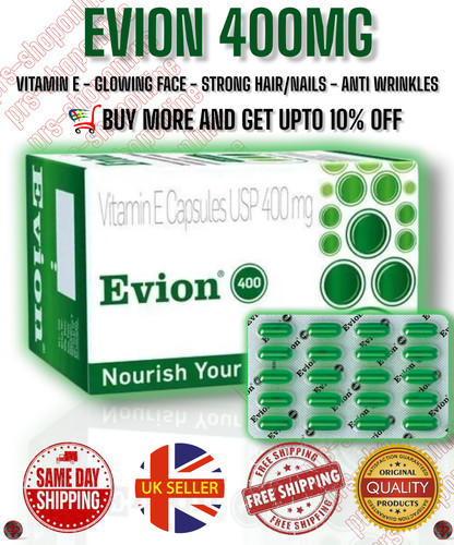 Vitamin evion 400mg - evion,