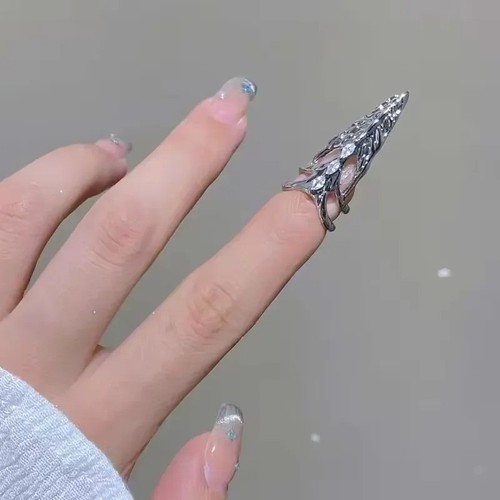 Gothic skeleton nail armor - gothic,
