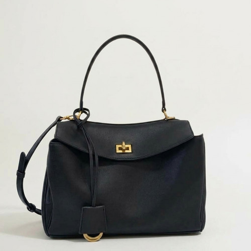Genuine leather totebag - leather,