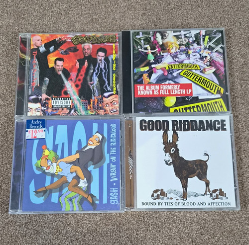Goldfinger/Guttermouth/Gash/Go