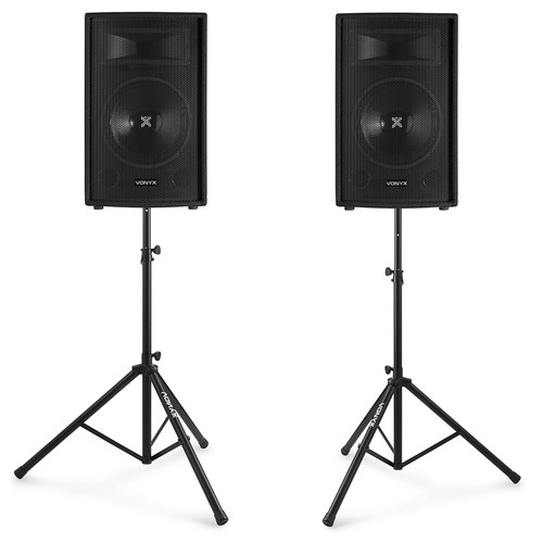 Vonyx sl12 passive - dj, speakers
