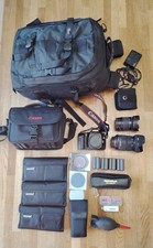 Canon 30D DSLR Kit for