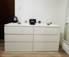 ✨ IKEA 6-Drawer Chest of