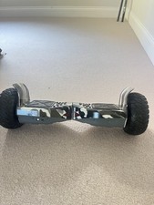 Offroad Segway with Bluetooth Speakers No Charger (Amazon Sell Charger)