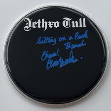 SIGNED CLIVE BUNKER JETHRO