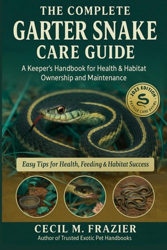 The complete garter snake care - garter,