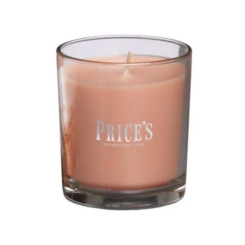 Sandalwood scented candle jar - candle,
