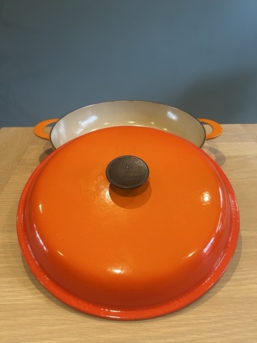Creuset cast iron - creuset, shallow